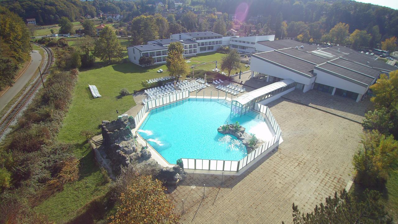 Hotel Matija Gubec Stubicke Toplice Eksteriør bilde